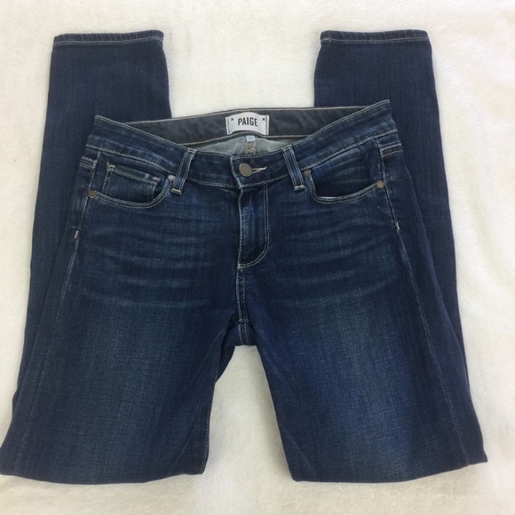 PAIGE Denim - Paige Skyline Ankle Skinny Jeans ❣️